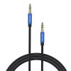 Vention 3.5mm Audio Micro Jack–Micro Jack kábel 1m (kék)