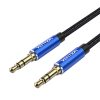 Vention 3.5mm Audio Micro Jack–Micro Jack kábel 1,5m (kék)