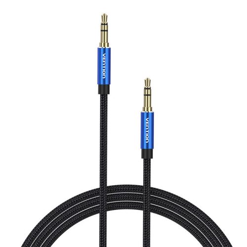 Vention 3.5mm Micro Jack–Micro Jack kábel 2m (kék)