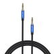 Vention 3.5mm Micro Jack–Micro Jack kábel 2m (kék)
