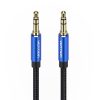 Vention 3,5mm jack–jack audio kábel 3m (kék)