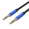 Vention 3,5mm jack–jack audio kábel 3m (kék)