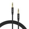 Vention BAXBJ 3.5mm audio kábel, 5m (Fekete)