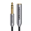 Vention 6.35mm Male-Female Audiokábel - 1m (51076)