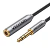 Vention 6,35mm Male-FemaleAudiokábel 2m (51079)