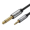 Vention 2m Mini Jack 3,5mm - 6,35mm Audiokábel (51081)
