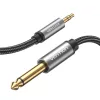 Vention 2m Mini Jack 3,5mm - 6,35mm Audiokábel (51081)