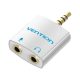 Vention BDBW0 Adapter Audio 4 pole 3.5mm jack