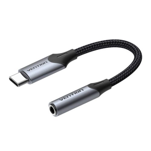 Vention USB-C-3,5mm jack átalakító, 0,1 m