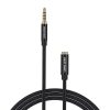 Vention BHCBI 3,5mm Male–3,5mm Female mini jack kábel 3m (Fekete)