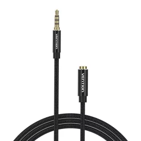   Vention BHCBI 3,5mm Male–3,5mm Female mini jack kábel 3m (Fekete)
