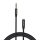 Vention BHCBI 3,5mm Male–3,5mm Female mini jack kábel 3m (Fekete)