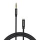 Vention BHCBI 3,5mm Male–3,5mm Female mini jack kábel 3m (Fekete)
