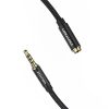 Vention BHCBI 3,5mm Male–3,5mm Female mini jack kábel 3m (Fekete)