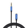 Vention 3,5mm TRRS jack hosszabbító kábel, 3m (kék)