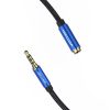 Vention 3,5mm TRRS jack hosszabbító kábel, 3m (kék)