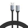 Vention USB-A 3.0male– female hosszabbító kábel, 1m (szürke)