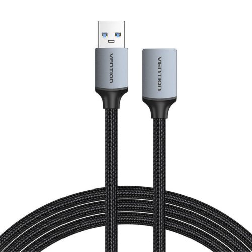 Vention USB-A 3.0male– female hosszabbító kábel, 1m (szürke)