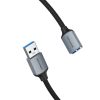 Vention USB-A 3.0male– female hosszabbító kábel, 1m (szürke)