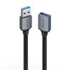 Vention USB-A 3.0 hosszabbító kábel, 3m (szürke)