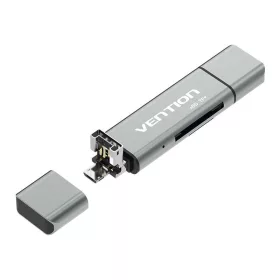   Vention Többfunkciós USB2.0 Kártyaolvasó (Szürke) (CCJH0)