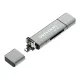 Vention Többfunkciós USB2.0 Kártyaolvasó (Szürke) (CCJH0)