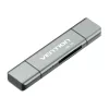 Vention Többfunkciós USB2.0 Kártyaolvasó (Szürke) (CCJH0)
