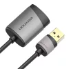 Vention USB Hangkártya 3.5mm TRS Csatlakozó , 0.15m (CDKHB)
