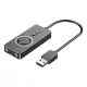 Vention USB 2.0 Külső Hangkártya - 1m (Fekete) (CDRBF)