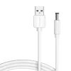 Vention USB 2.0 - DC 5.5mm Tápkábel 1,5m (Fehér) (CEYWG)
