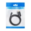 Vention USB-C - HDMI 4K 30Hz Kábel 1,5m (Fekete) (CGUBG)