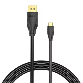 Vention USB-C - DisplayPort 1.4 Kábel, 2m, 8K/4K (CGYBH)