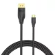 Vention USB-C - DisplayPort 1.4 Kábel, 2m, 8K/4K (CGYBH)