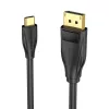 Vention USB-C - DisplayPort 1.4 Kábel, 2m, 8K/4K (CGYBH)