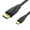 Vention USB-C - DisplayPort 1.4 Kábel, 2m, 8K/4K (CGYBH)