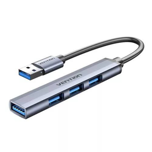 Vention USB 3.0 És 3x2.0 Mini HUB 0.15m (CKOHB)