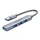 Vention USB 3.0 És 3x2.0 Mini HUB 0.15m (CKOHB)