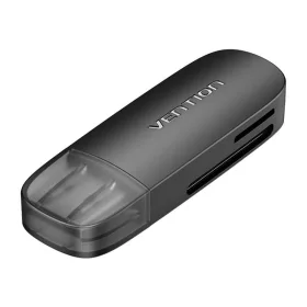 Vention 2in1 USB 2.0 SD/ TF Kártyaolvasó (CLEB0)