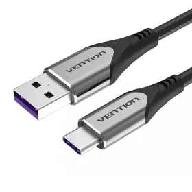 Vention USB-C - USB 2.0 adatKábel, 0.5m, (Szürke) (COFHD)