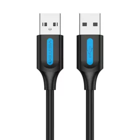 Vention 3m USB 2.0 Kábel, (Fekete) PVC borítással (COJBI)