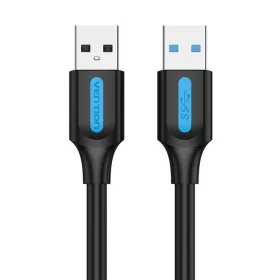 Vention USB 3.0 Kábel 1.5m (Fekete) PVC (CONBG)