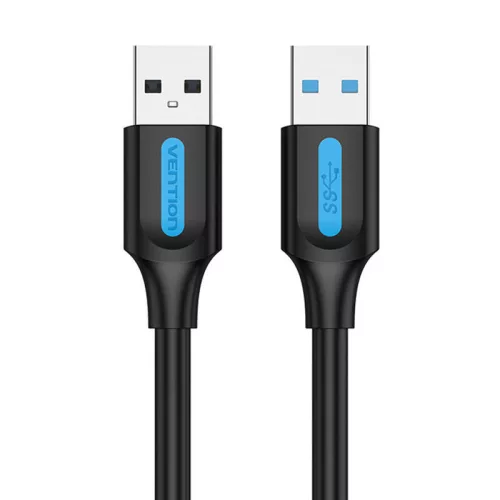 Vention USB 3.0 Kábel 1.5m (Fekete) PVC (CONBG)