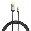 Vention USB-C HDMI Kábel 1,5m 4K 60Hz (CRBBG)