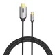 Vention USB-C HDMI Kábel 1,5m 4K 60Hz (CRBBG)