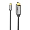 Vention USB-C HDMI Kábel 1,5m 4K 60Hz (CRBBG)