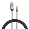 Vention USB-C HDMI Kábel 2m, 4K 60Hz (CRBBH)