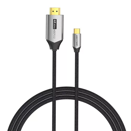 Vention USB-C HDMI Kábel 2m, 4K 60Hz (CRBBH)