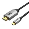 Vention USB-C HDMI Kábel 2m, 4K 60Hz (CRBBH)