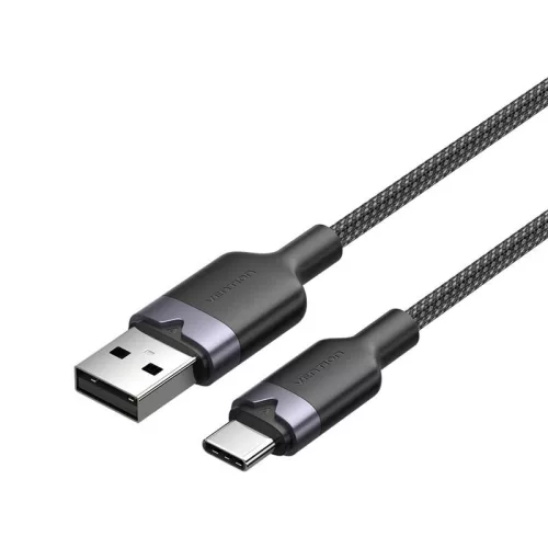 Vention USB-C 3A Gyorstöltőkábel - 1m (CTNBF)