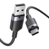 Vention USB-C 3A Gyorstöltőkábel - 1m (CTNBF)